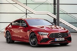 Mercedes-AMG GT 4-DOOR COUPE 2018 2022