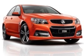 HOLDEN Commodore Sedan   2013 2015