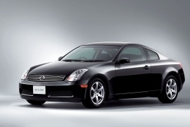 NISSAN Skyline Coupe 2002 2007
