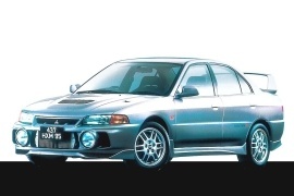 MITSUBISHI Lancer Evolution IV  1996 1998