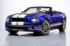 FORD Mustang Convertible Mustang Shelby GT500 Convertible 2012 2014