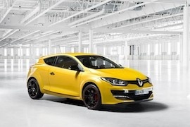 RENAULT Megane Coupe Megane RS Coupe  2014 2017