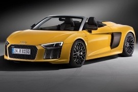 AUDI R8 Spyder R8 V10 Spyder  2016 2018