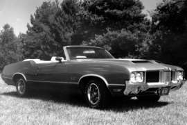 OLDSMOBILE 442 Convertible   1970 1971