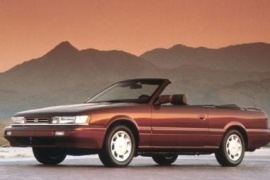 INFINITI M Convertible M30 Convertible  1990 1992