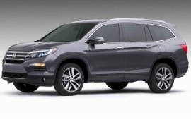 HONDA Pilot   2016 2018