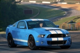 FORD Mustang Shelby GT500  2012 2015