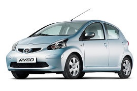 TOYOTA Aygo 5 Doors Aygo 5 doors  2005 2008