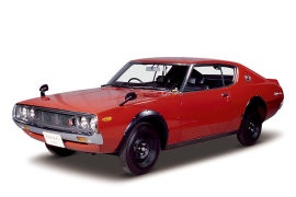 NISSAN GT-R 1972 1973