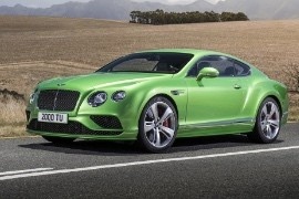 BENTLEY Continental GT   2015 2017