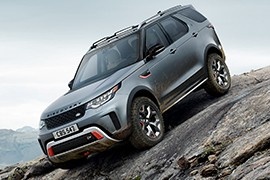 LAND ROVER Discovery SVX 2018 2022
