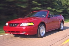 FORD Mustang Convertible 1998 2004