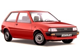 TOYOTA Starlet 3 Doors   1984 1989