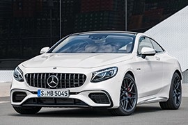 Mercedes-AMG S-Class Coupe S 63 AMG Coupe C217 2017 2022