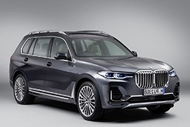 BMW X7  G07 2018 2022