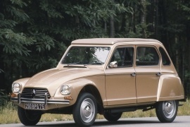 CITROEN Dyane   1969 1983