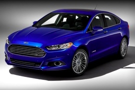 FORD Fusion North American Fusion Hybrid  2012 2016