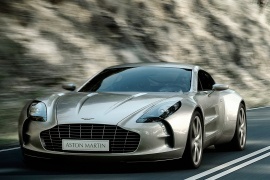 ASTON MARTIN One-77   2009 2012