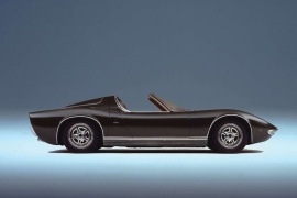 LAMBORGHINI Miura Roadster  1968 None