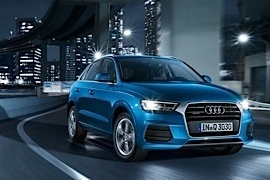 AUDI Q3 Facelift  2015 2017