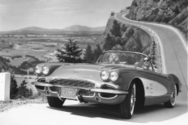 CHEVROLET Corvette Convertible 1958 1962