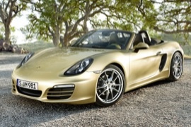 PORSCHE Boxster 981 2012 2016