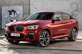 BMW X4   2018 2021