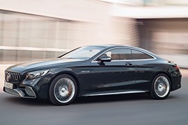 Mercedes-AMG S-Class Coupe 2017 2022