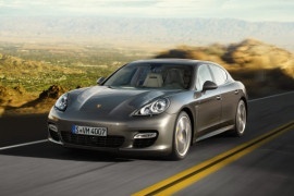 PORSCHE Panamera Turbo S 907 2011 2013