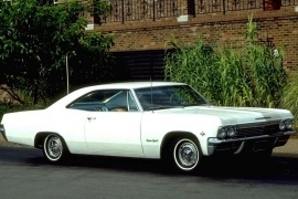 CHEVROLET Impala Super Sport Coupe  1966 1970