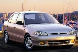 HYUNDAI Excel Sedan Excel 4 Doors  1998 2000