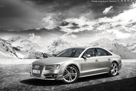 AUDI S8  D4 2012 2013