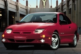 PONTIAC Sunfire   2000 2002