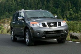 NISSAN Armada   2008 2016