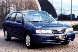 NISSAN Almera / Pulsar 5 Doors   1995 2000