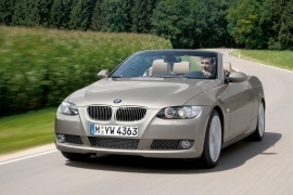 BMW 3 Series Cabriolet  E93 2007 2010