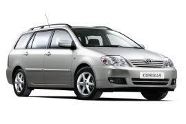 TOYOTA Corolla Wagon   2004 2007