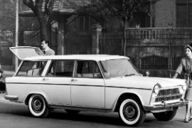 FIAT 1800 / 2100 Familiare  1959 1961
