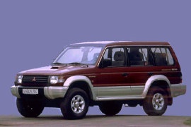 MITSUBISHI Pajero 5 Doors   1992 1997