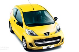 PEUGEOT 107 3 Doors   2008 2014