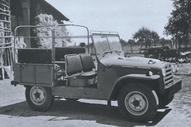 FIAT Campagnola 1955 1968