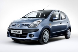 NISSAN Pixo 2009 2013