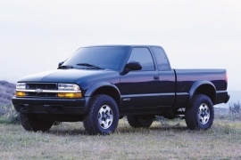 CHEVROLET S-10 Extended Cab  1997 2003