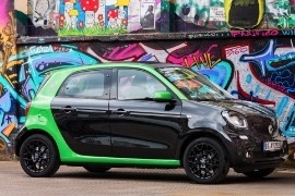SMART Electric Drive forfour  2016 2022