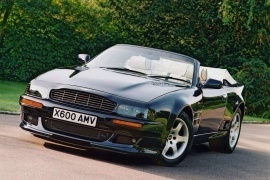 ASTON MARTIN V8 Volante 1998 2000