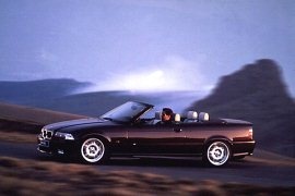 BMW 3 Series Cabriolet  E36 1993 1999
