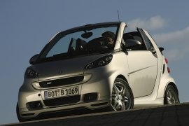 SMART fortwo Cabrio Brabus ForTwo Cabrio Brabus 2007 2012