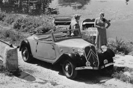 CITROEN Traction 7 S Roadster  1934 1939