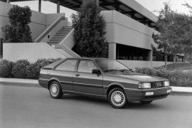 AUDI Coupe   1981 1988