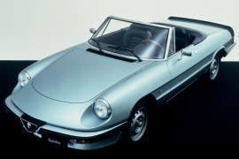 ALFA ROMEO Spider 1983 1990